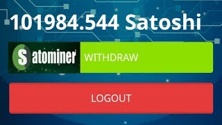 Satominer Bitcoin Cloud Mining Make Money Online Earning A2Z Tutorialbd