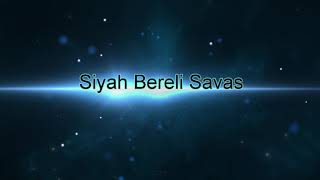 Siyah Bereli Savaş