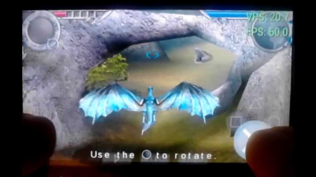 [Slow!][Android][ARMV7] PPSSPP Pre v0.8 (v0.7.6-1437) - Eragon