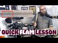 Quick Flam Lesson EVERYONE Should Know Quick Flam Lesson EVERYONE Should Know