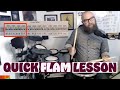 Quick Flam Lesson EVERYONE Should Know!