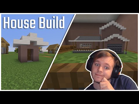 I Built a Non Euclidean House In Minecraft | Immersive Portals Mod