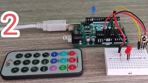 Arduino-Configuração do  Receptor Infravermelho • Parte 2 #receptorinfravermelho #configuração
