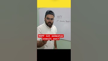 RGPV RESULT 1ST SEMESTER OUT?😱😱1st year #RGPV #RESULT #1ST SEMESTER #1ST YEAR #BACK