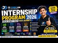 PD Coding Hub Internship Program 2026 | Full Stack, Frontend, Backend & Data Analyst