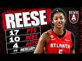 Angel Reese 17 pts 10 rebs 4 asts vs Mercury 2026 Season