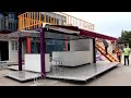 Shipping Container Coffee Shop