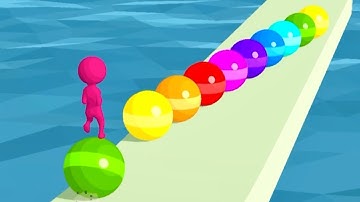 Stack Rider ​Gameplay - All Levels Gameplay Walkthrough