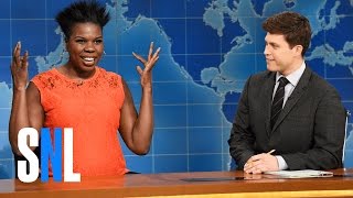 Weekend Update: Leslie Jones on Vacation - SNL