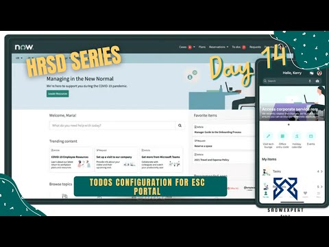 HRSD 14 - Todos Configuration for ESC Portal