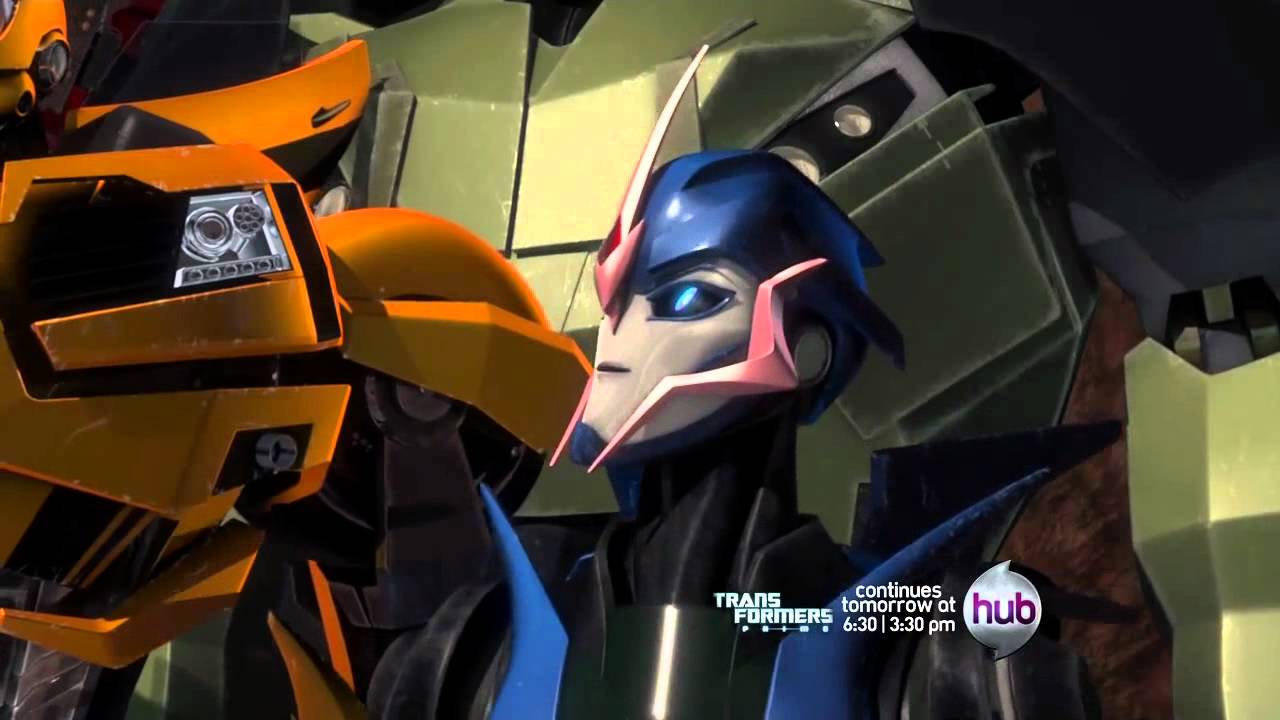 TRANSFORMERS PRIME TEMPORADA 1 CAPITULO 2 