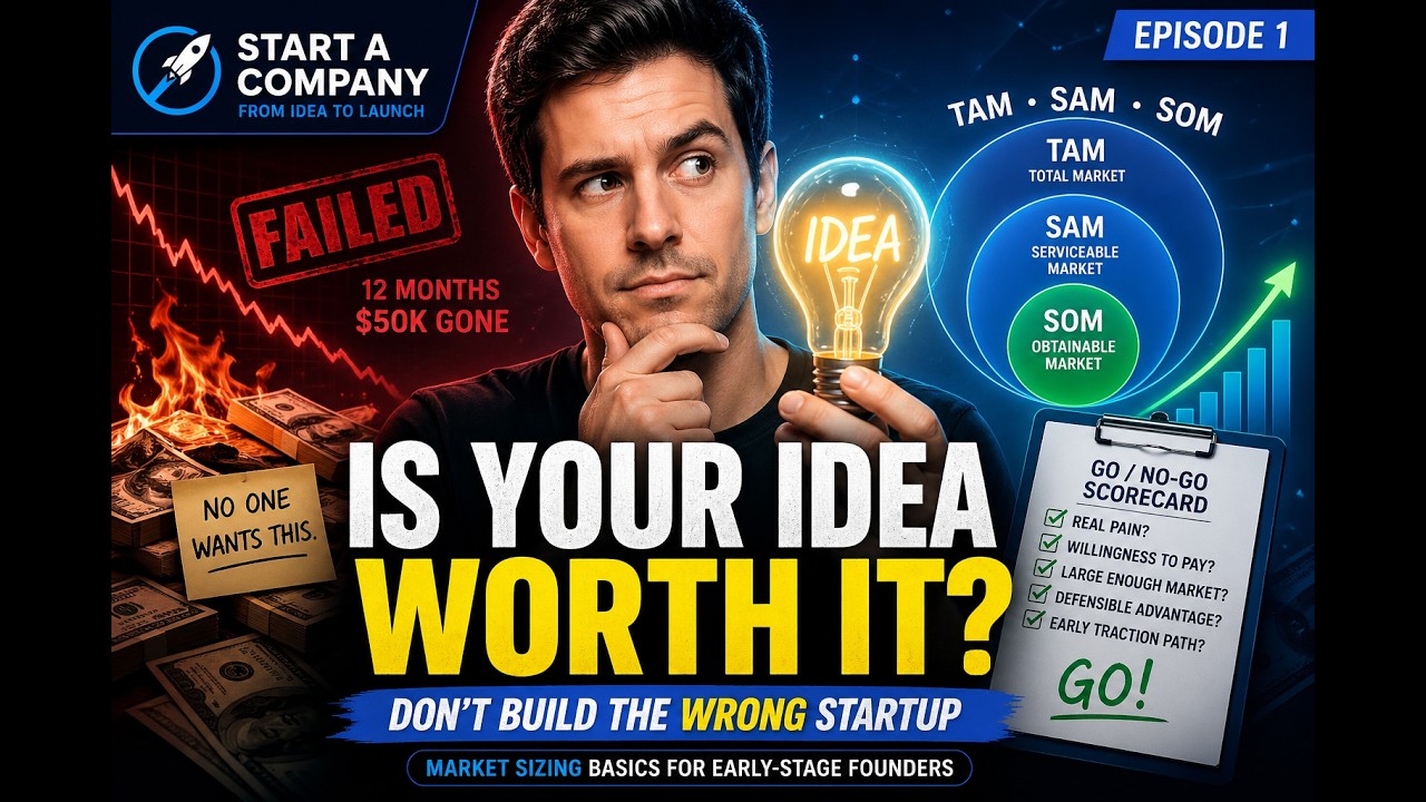 Is Your Startup Idea Worth It? How to Validate Before You Build | Startup Advice
