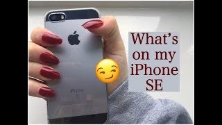 What’s on my iPhone SE
