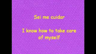 Hunchback Of Notre Dame - God Help The Outcast Pop Version Brazilian Portuguese Translation