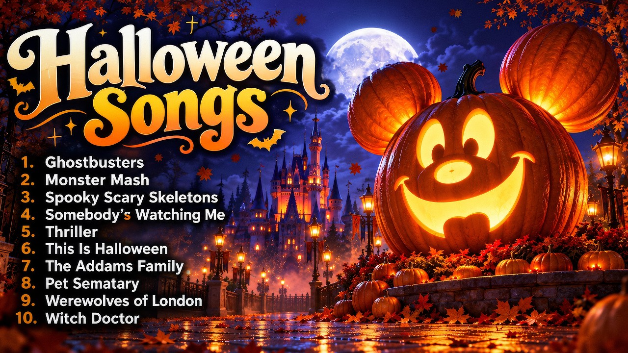 Top Halloween Songs of All Time 🎃 Best Halloween Music Playlist 👻 Halloween Music Mix