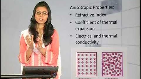 Definition And Full Explanation of Anisotropy