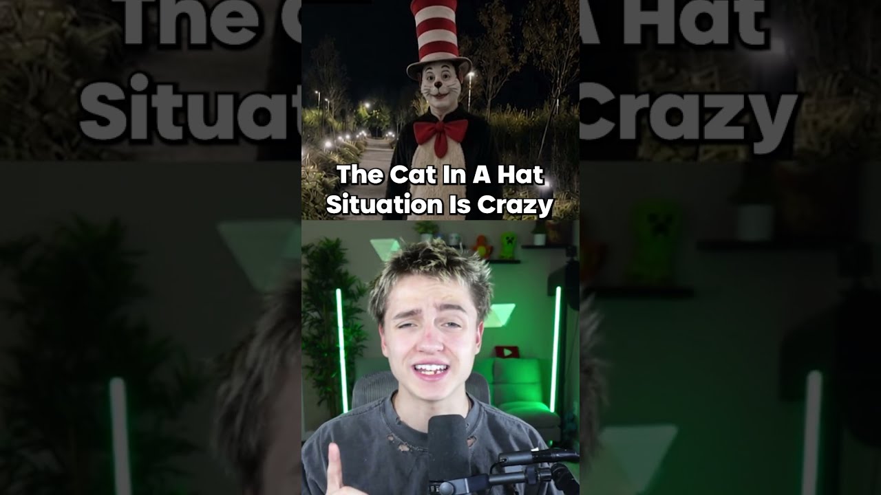 The Cat In The Hat Situation.. 🙏🏻😰