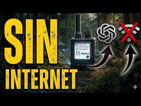 Probé el ThinkNode M1: mensajes sin internet y una IA respondiendo