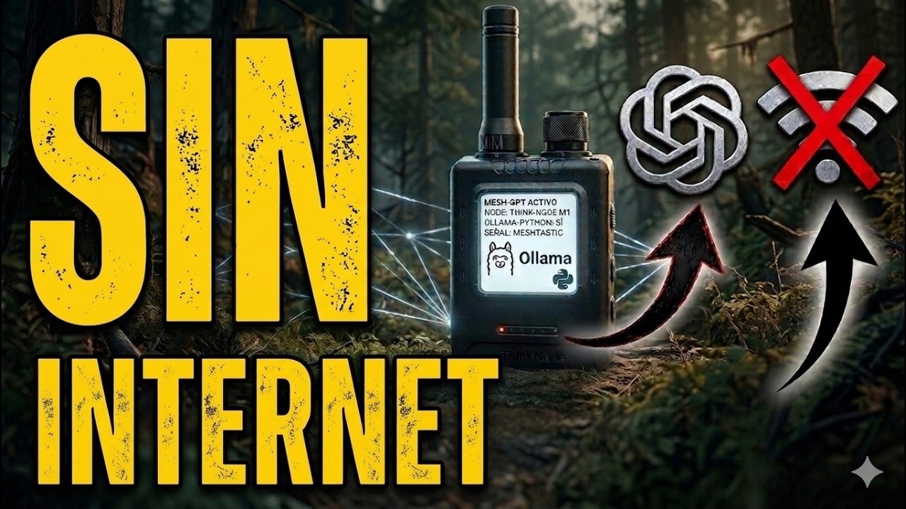 Probé el ThinkNode M1: mensajes sin internet y una IA respondiendo