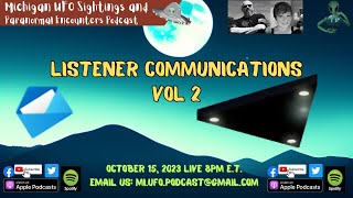 BONUS: Listener Communications Volume 2