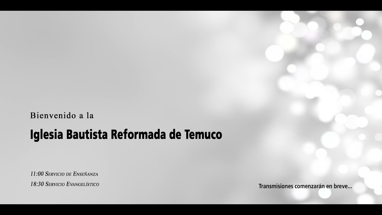 Servicio de Enseñanza (Domingo 27 de Julio de 2025)