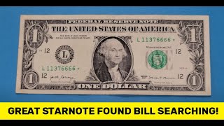 Bill Search for Valuable Banknotes Worth Money, Star Notes and Fancy Serial Numbers