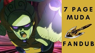 7 Page Muda | A JoJo’s Bizarre Adventure: Golden Wind Fandub