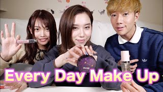 【毎日メイク】メイクアップアーティストの毎日メイク💄【緩め】
