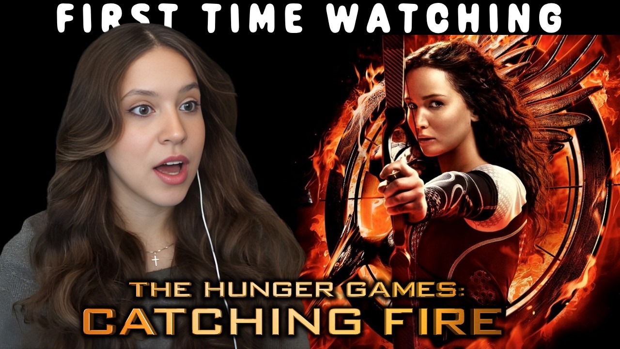 The Hunger Games: Catching Fire (2013) ♡ MOVIE REACTION | FIRST TIME WATCHING!