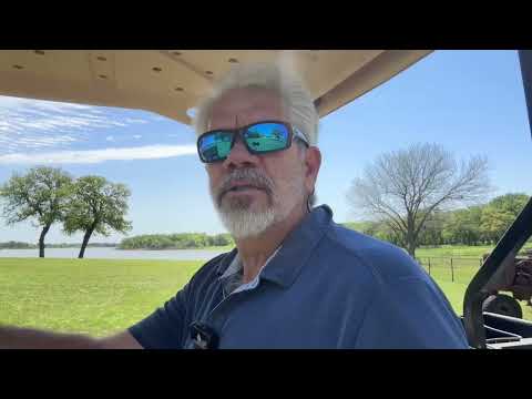A lap on the golf cart — video thumbnail