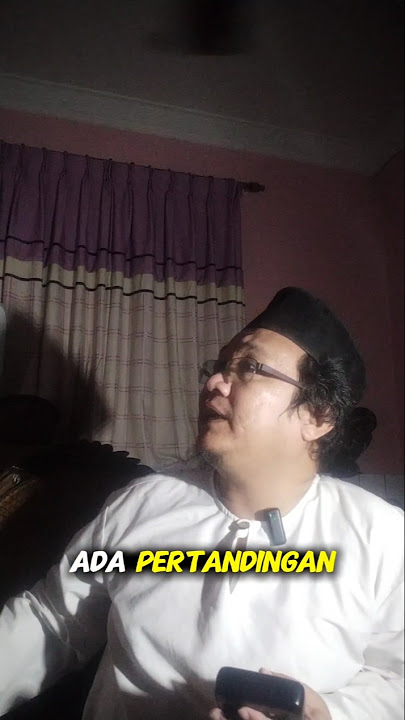 Bila takde idea konten, ada kawan bagitau pasal pertandingan cipta video Dari pusat zakat Melaka