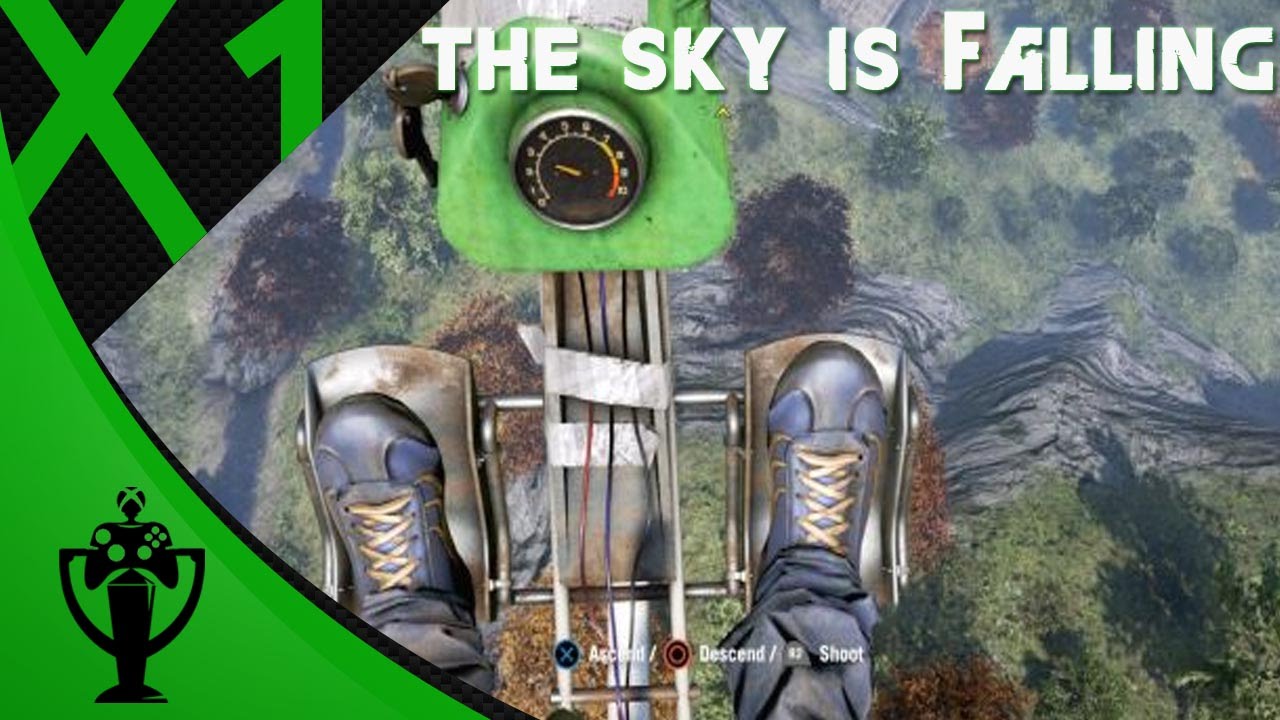 Far Cry 4:: Takedown From Buzzer :: The Sky Is Falling Achievement Guide
