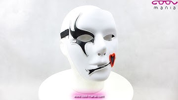 Zorro - LED face mask (www.cool-mania.com)
