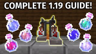 EVERYTHING About Potions and Brewing in Minecraft 1.19!