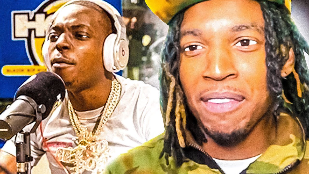 BLOU REACTS TO BOBBY SHMURDA | FUNK FLEX FREESTYLE