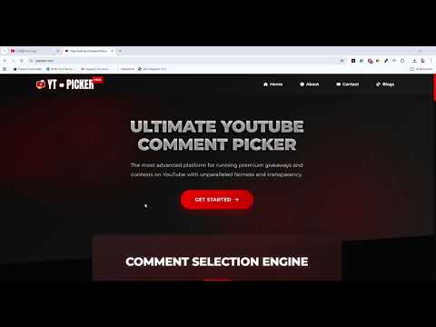How Do Youtubers Pick Giveaway Winners