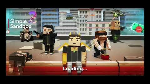 Joining Random Servers | Simple Sandbox 2