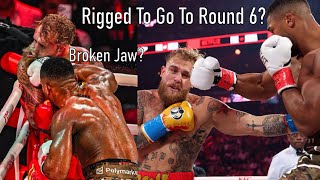 The Truth About Anthony Joshua Vs Jake Paul