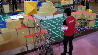 Robocon 2010 CUHK Opportunist vs POLYU PolyUlterior