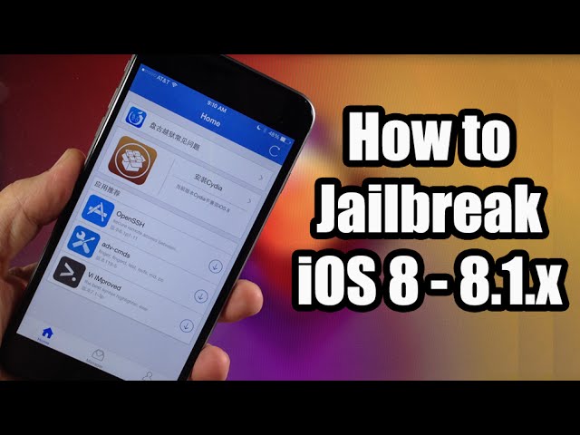 Jailbreak Ipad Ios 8