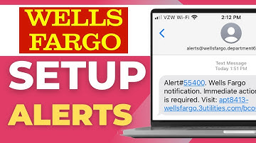 How to Set Up Alerts in Wells Fargo Online Banking (Balance, Spending, Fraud)