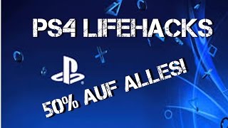 PS4 Lifehacks - Hilfreiche Tipps und Tricks zur Ps4!