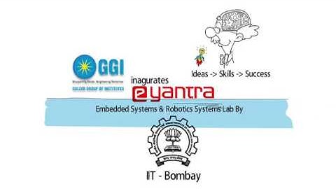 GGI E-YANTRA IIT-Bombay Robotics Lab Inauguration