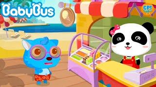 Baby Panda's Ice Cream Shop | BabyBus Gameplay | Educational Games and Cartoons for Kids screenshot 4