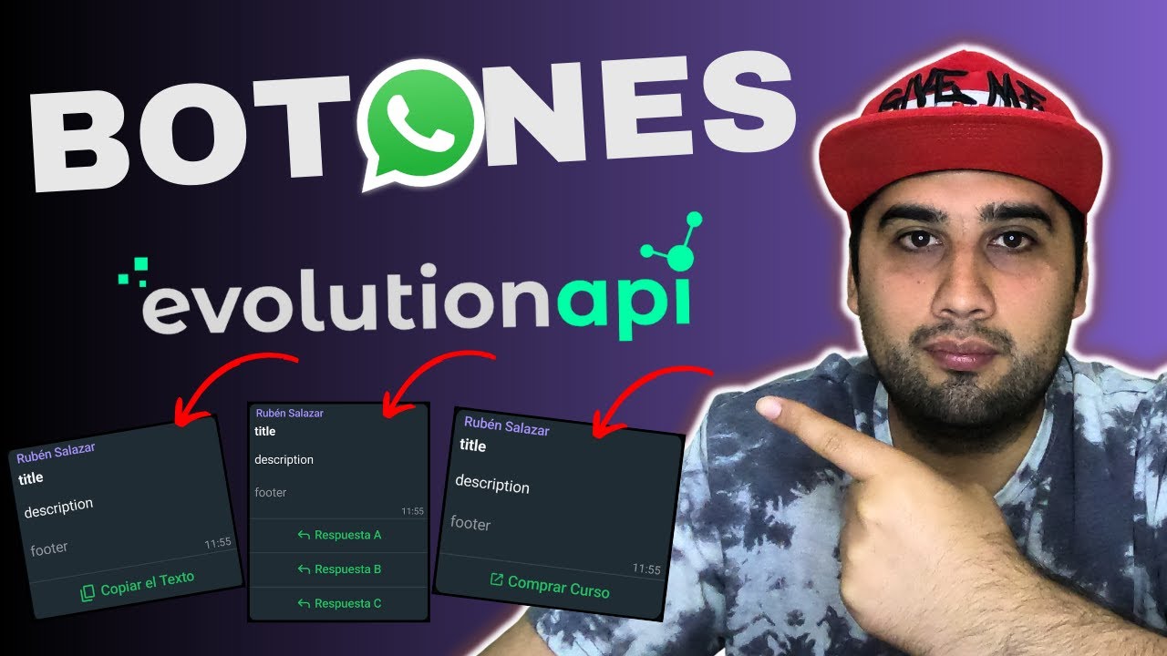 😍 Volvieron los BOTONES de WhatsApp a Evolution API + 🎁 Workflow de n8n ...