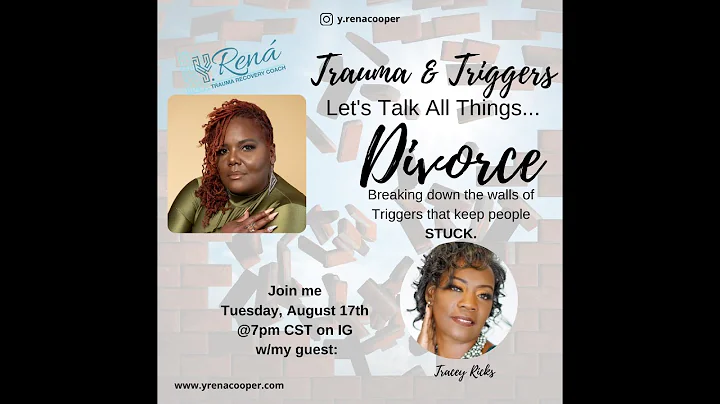 LET'S TALK ALL THINGS DIVORCE! w/Tracey Ricks ~ Ep...