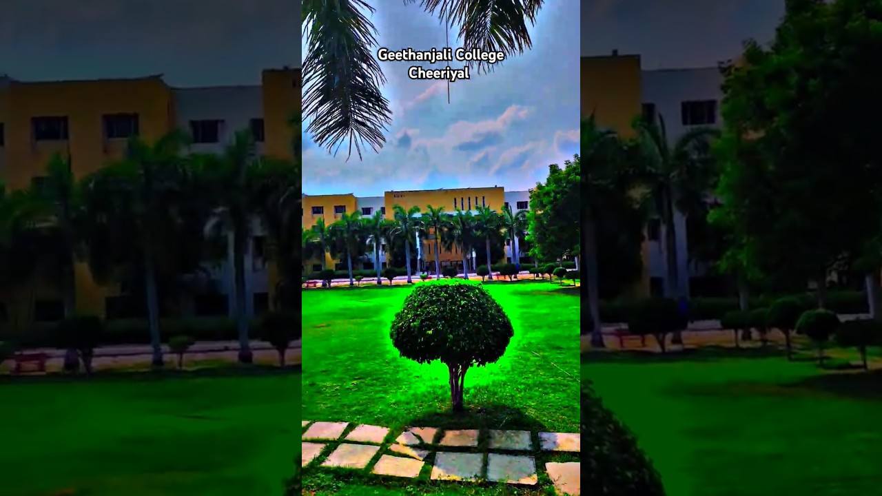 Geethanjali College of Engineering and Technology | Cheeriyal | Geethanjali college vlog 