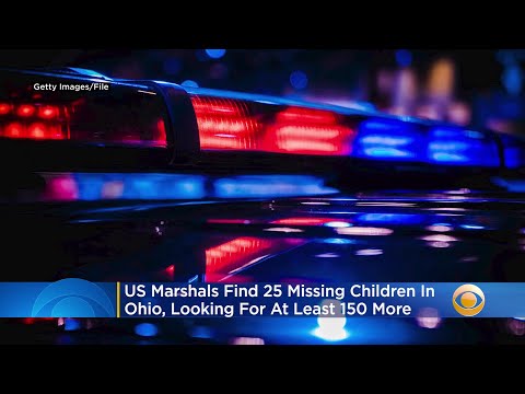 US Marshals Find 25 Missing Children In Ohio, Looking For At Least 150 More