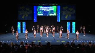 2174  American Cheer FLYERS - Medium Senior Coed Lvl 5