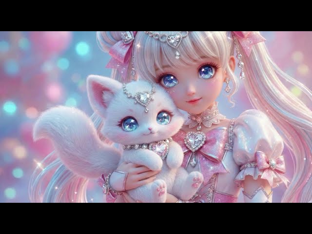【フル動画】どの誕生石ペットと魔法少女に変身？💗🌙✨可愛い誕生石の妖精ペットが武器に変身💎⚔️✨💫💭#ai #asmr #sleep #oddlysatisfying #satisfying